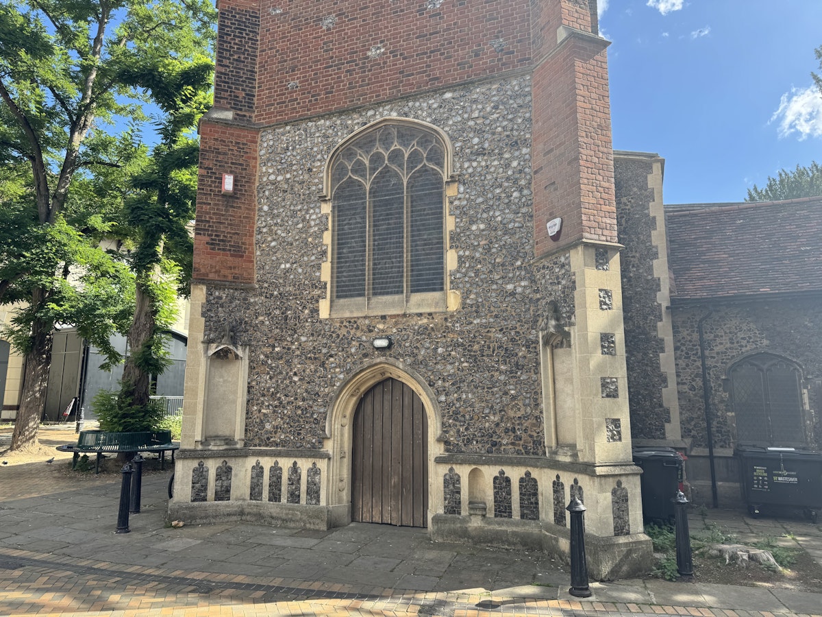 The Church, formerly known as St Stephen's Church, in Ipswich